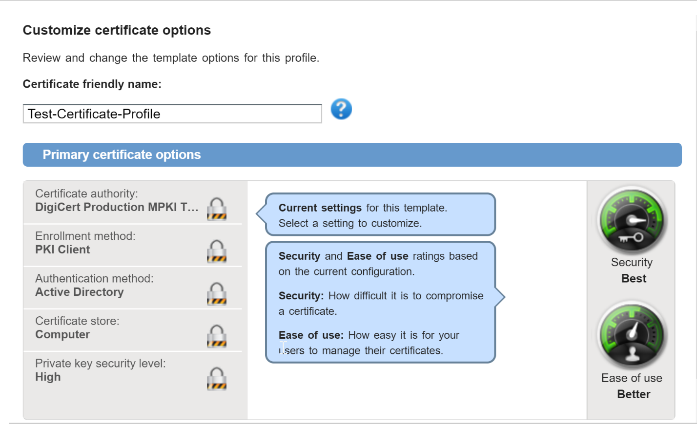 How to Create a Certificate Profile | PKI Platform