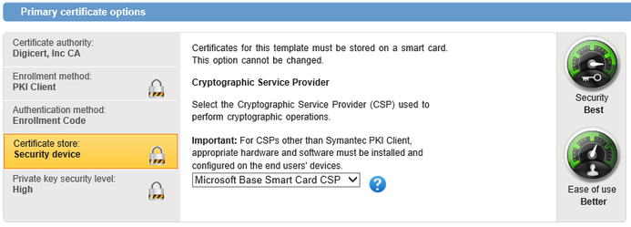 install smart card certificates chrome