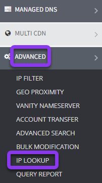 IP Lookup Tool