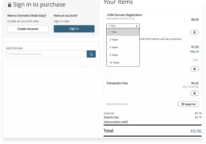 How to Register a Domain with Domains Made Easy