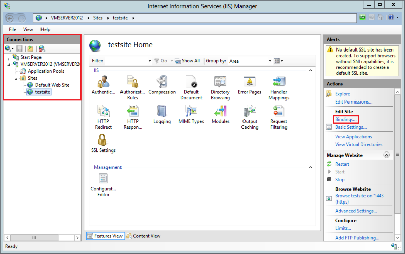 IIS Manager