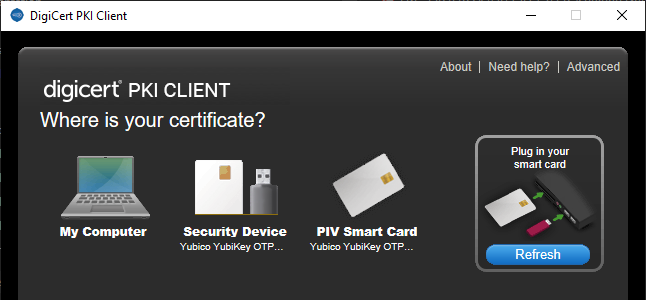 Configure & Test Issuance of Certificate using Yubico's YubiKey | PKI ...